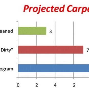 Nice and Clean - a bar chart of the project carpet life years - Carpet Cleaning Near Me Nice and Clean - a bar chart of the project carpet life years - Carpet Cleaning Near Me