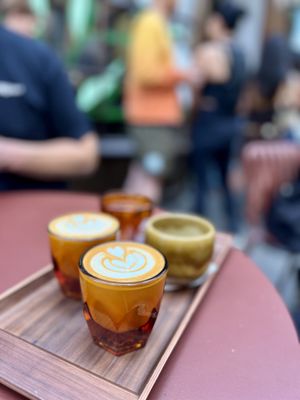 mandarin coffee stand by null