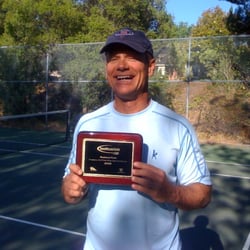 Brett Stephenson Tennis - Three years in a row winner of USTA Top Fifty Tennis Welcome Centers in USA.