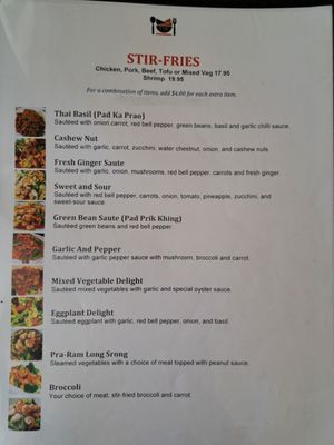 Menu photo 7 Topthai Kitchen Lincoln, CA Menu photo 7 Topthai Kitchen Lincoln, CA