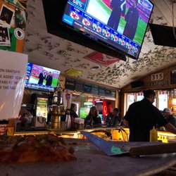 Husby's Food & Spirits - Great place to watch the game