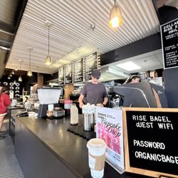 Rise Bagel - Inside