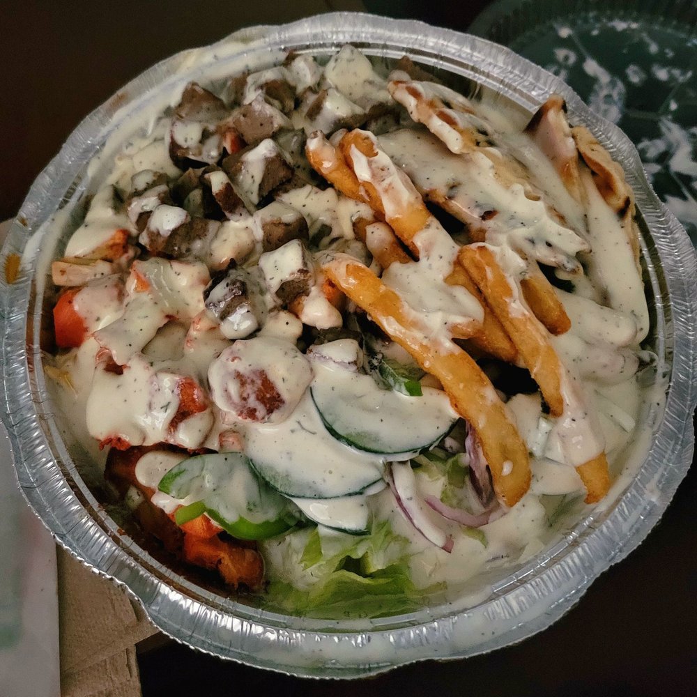 Manhattan bowl w/ chicken & lamb