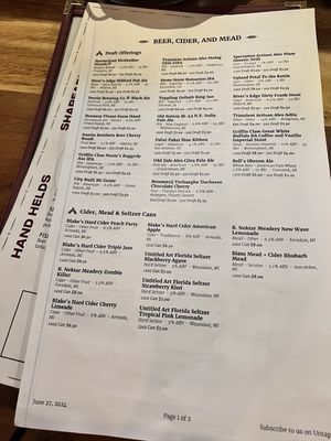 Menu photo 5 Kegger Burger Pontiac, MI
