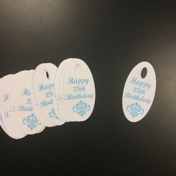 Party Starters - Personalized favor tags - Party Supplies Near Me - Galloway, New Jersey Party Starters - Personalized favor tags - Party Supplies Near Me - Galloway, New Jersey