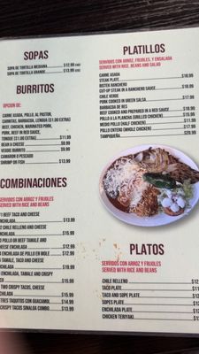 Menu photo 4 Tacos Sinaloa Santa Ana, CA Menu photo 4 Tacos Sinaloa Santa Ana, CA