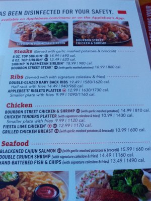 Menu photo 6 Applebee's Grill + Bar Eustis, FL