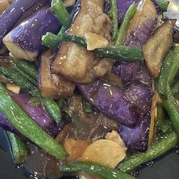 Home Eat - 72 String Bean & Eggplant Combo 豆角焖茄子套餐 - Chinese Near Me - Fremont, California