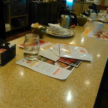 Bob Evans - This is how we had to sit at the table - American Near Me - Columbus, Ohio