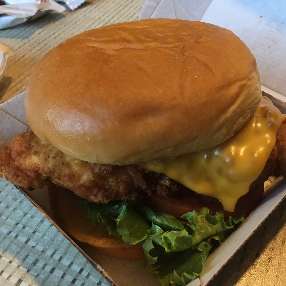 Chick-fil-A - Fast Food Near Me - Pleasanton, California