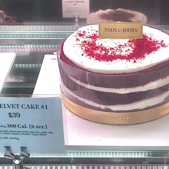 Tous Les Jours - red velvet cake - Bakeries Near Me - Brentwood, California