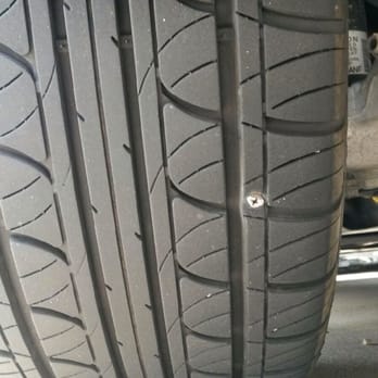 Hibdon Tires Plus - Photo of screw - Tires Near Me - Broken Arrow, Oklahoma