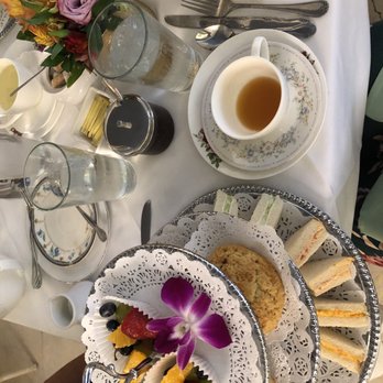 Tea Rose Garden - Tea Rooms Near Me - Pasadena, California