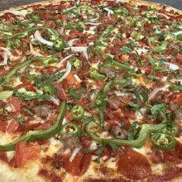 Custom Pizza Slices