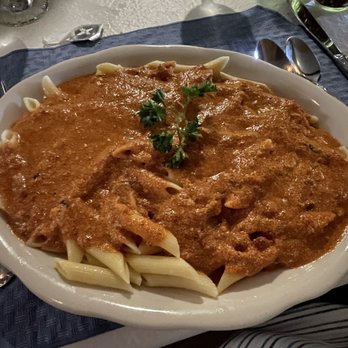 Chef Vola's - Penne with Our Special Ricotta Blush Sauce - Italian Near Me - Atlantic City, New Jersey
