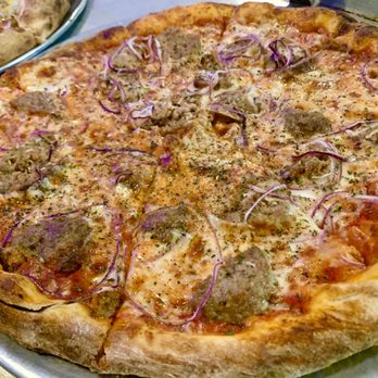 DeFazio's - Meatball and Onion pizza - Pizza Near Me - Troy, New York