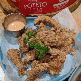 Petit Potato - Popcorn chicken - Taiwanese Near Me - Toronto, Ontario