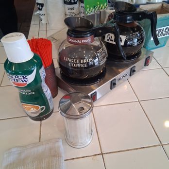 Sam's Burgers - Self-serve coffee station - Burgers Near Me - Pico Rivera, California Sam's Burgers - Self-serve coffee station - Burgers Near Me - Pico Rivera, California