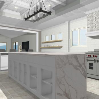 Beyond Design Build - a kitchen with a large island - General Contractors Near Me - San Diego, California Beyond Design Build - a kitchen with a large island - General Contractors Near Me - San Diego, California