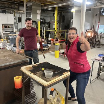 Blackstone River Glass Center - Glass Blowing Near Me - Cumberland, Rhode Island