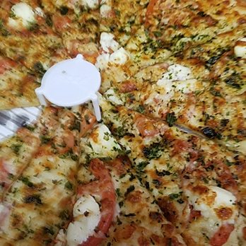 Mountain Mike's Pizza - Ricotta margherita  thin crust medium pizza - Pizza Near Me - Chino, California