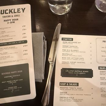Luckley Tavern & Grill - Menu - American Near Me - Las Vegas, Nevada