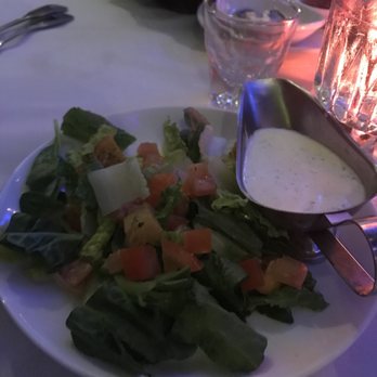KC Steak House - Salad with ranch on the side - Steakhouses Near Me - Bakersfield, California KC Steak House - Salad with ranch on the side - Steakhouses Near Me - Bakersfield, California