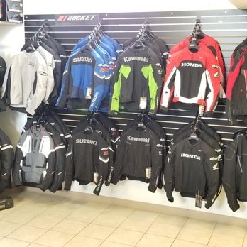 Zdeno Cycle - Full selection of all gear needed to get you safe on the road!
Lots of selection! and ALWAYS ON SALE - Motorcycle Parts & Supplies Near Me - Kitchener, Ontario