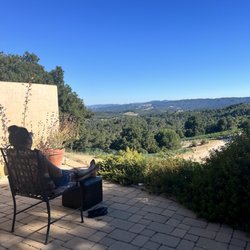 Dunning Ranch Guest Suites - I basically sat here all day.