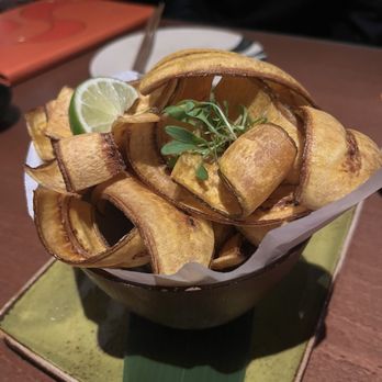 Sushisamba - Plantain chips - Asian Fusion Near Me - Las Vegas, Nevada Sushisamba - Plantain chips - Asian Fusion Near Me - Las Vegas, Nevada