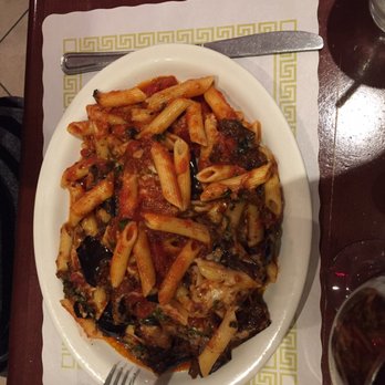 Manoli Canoli - Penne with eggplant - Italian Near Me - Chevy Chase, Maryland