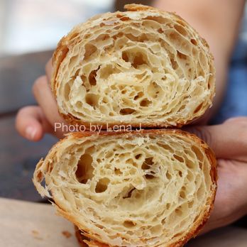 Sea Wolf Bakers - Inside of Croissant ($4.20) - Bakeries Near Me - Seattle, Washington Sea Wolf Bakers - Inside of Croissant ($4.20) - Bakeries Near Me - Seattle, Washington