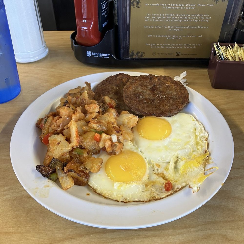 The Serving Spoon - Breakfast & Brunch Near Me - Inglewood, California The Serving Spoon - Breakfast & Brunch Near Me - Inglewood, California