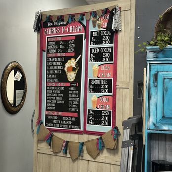 Berries-n-Cream - Menu - Desserts Near Me - St. George, Utah