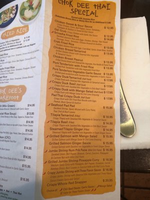 Menu photo 5 Chok Dee Thai Kitchen Norwood, NJ Menu photo 5 Chok Dee Thai Kitchen Norwood, NJ