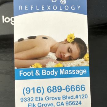 Ankang Sole Reflexology - Business card for verification - Massage Near Me - Elk Grove, California Ankang Sole Reflexology - Business card for verification - Massage Near Me - Elk Grove, California