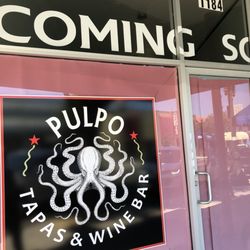 Pulpo Restaurant & Wine Bar - COMING SOON