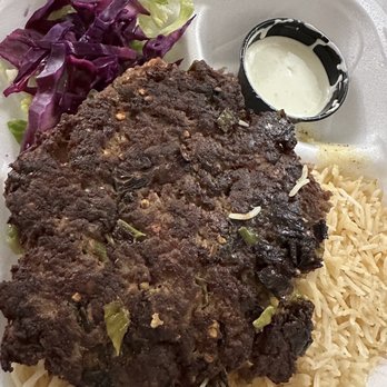 ARIANA Kabob House - Chapli Kabab *drooooolss* - Afghan Near Me - Duluth, Georgia