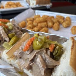 Beef Daddy’s - The beef daddy, original w tots
