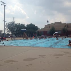 Murphy Rec - The pool!