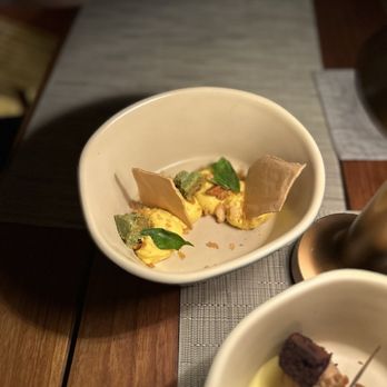 El Farallón - Mango dessert - Seafood Near Me - Cabo San Lucas, BCS