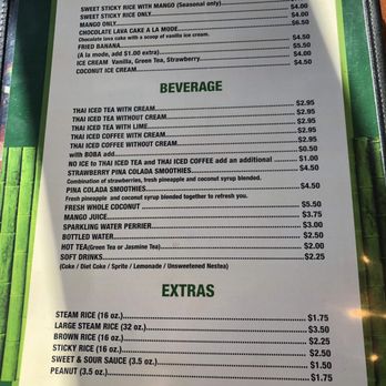 Thai Bamboo - Menu - Thai Near Me - Northridge, California Thai Bamboo - Menu - Thai Near Me - Northridge, California