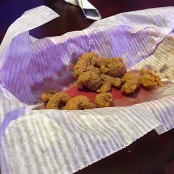 Grainery - Had to get a pic of the Cajun crawfish before we ate them all! - Barbeque Near Me - Pleasant Plains, Illinois