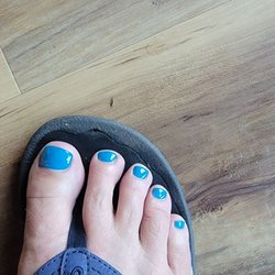K Nail Spa - My gel pedicure