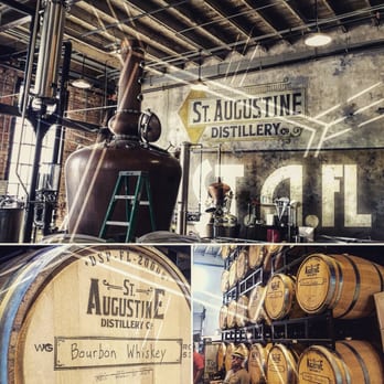 St. Augustine Distillery - You've gotta check this place out! - Distilleries Near Me - Saint  Augustine, Florida