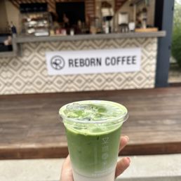 Lychee Matcha Lychee Matcha