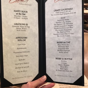 Opa! Authentic Greek - Happy hour til 6 - Mediterranean Near Me - Santa Clara, California Opa! Authentic Greek - Happy hour til 6 - Mediterranean Near Me - Santa Clara, California