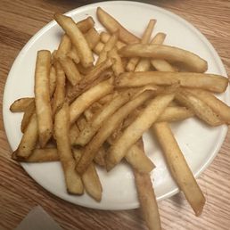 Crispy fries Crispy fries