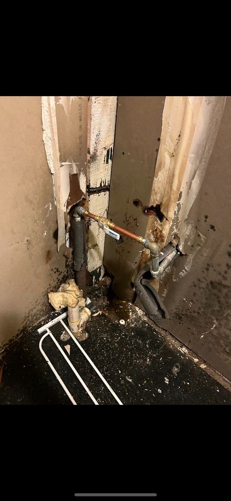 Slide of NYC Pipe Work