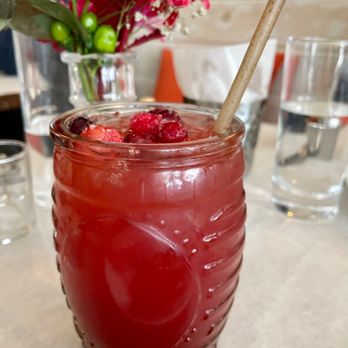 Spring Lake Seafood - Sangria with a beautiful blend of winter spices and fresh cranberries. - Seafood Near Me - Spring Lake, New Jersey Spring Lake Seafood - Sangria with a beautiful blend of winter spices and fresh cranberries. - Seafood Near Me - Spring Lake, New Jersey
